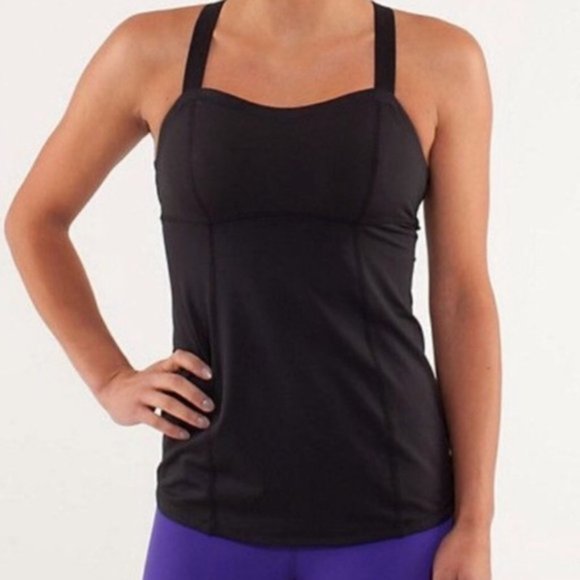 lululemon athletica Tops - Lululemon Run Catch Me Tank